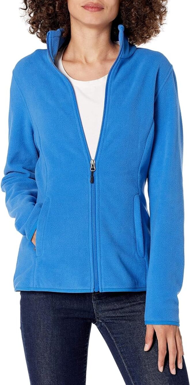 Amazon Essentials Women's Classic-Fit Long-Sleeve Full-Zip Polar Soft Fleece XL